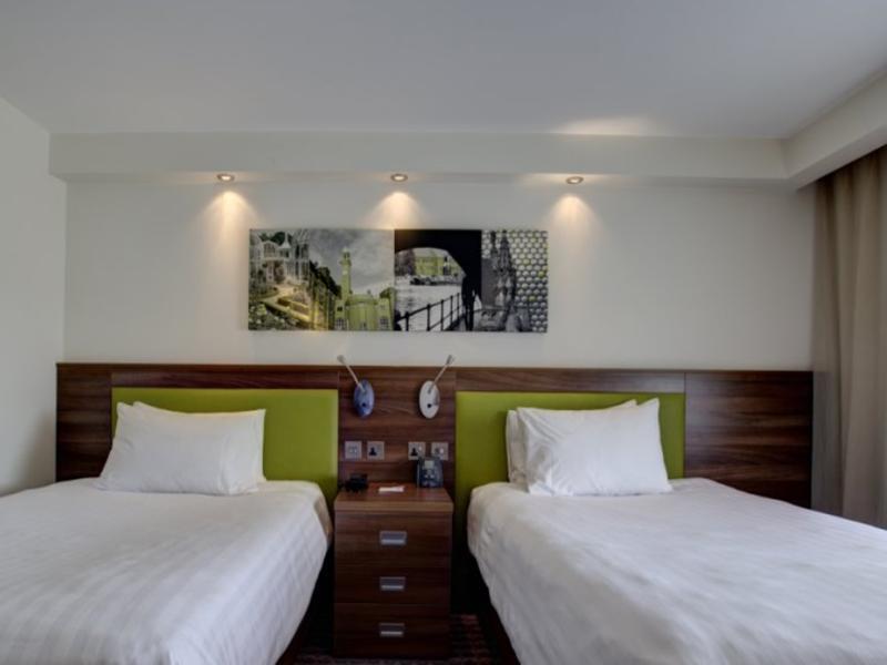 Отель Hampton By Hilton Broad Street